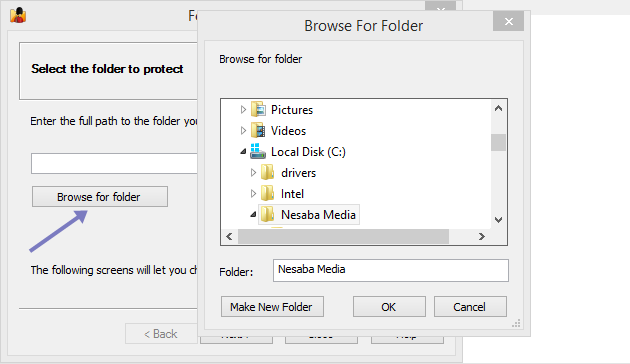 Cara  Mengunci Folder Di Windows