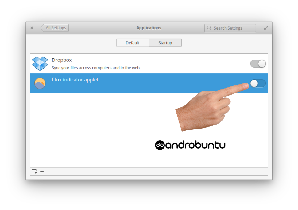Cara Menonaktifkan Aplikasi Startup Di elementary OS