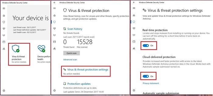 Cara Menonaktifkan Windows Defender