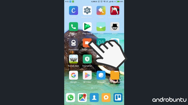 Cara Merekam Layar Di Smartphone Xiaomi