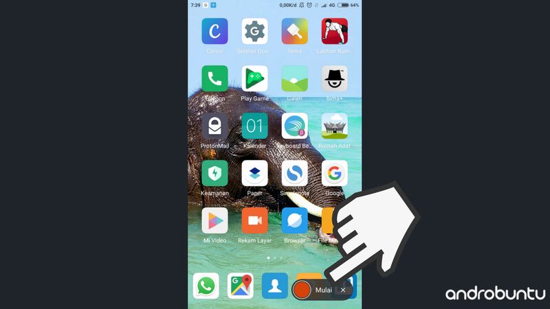 Cara Merekam Layar Di Smartphone Xiaomi
