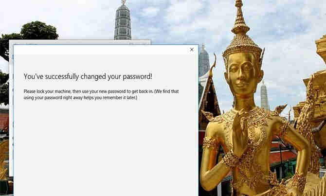 cara ganti password di windows 10