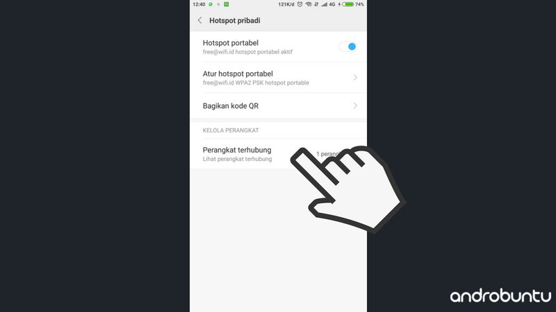 Cara Membatasi Jumlah Perangkat Terhubung Di Hotspot Smartphone Android