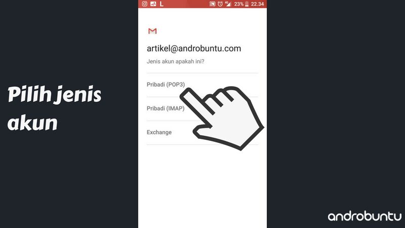 Cara Menambahkan Email Kantor Di Gmail