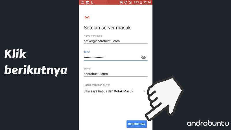 Cara Menambahkan Email Kantor Di Gmail