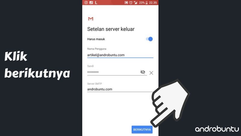 Cara Menambahkan Email Kantor Di Gmail