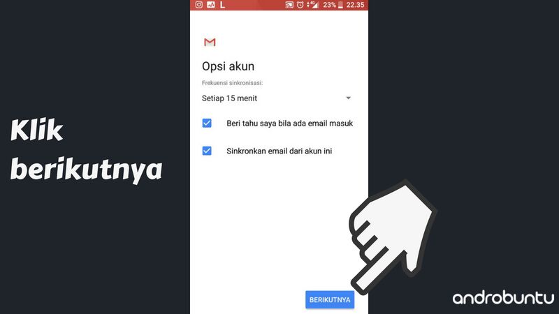 Cara Menambahkan Email Kantor Di Gmail