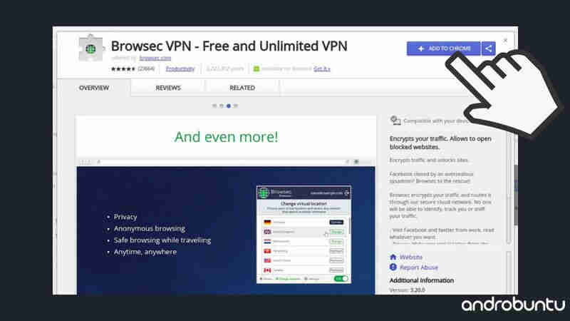 Cara Mengakses Situs yang Diblokir Internet Positif Di Google Chrome