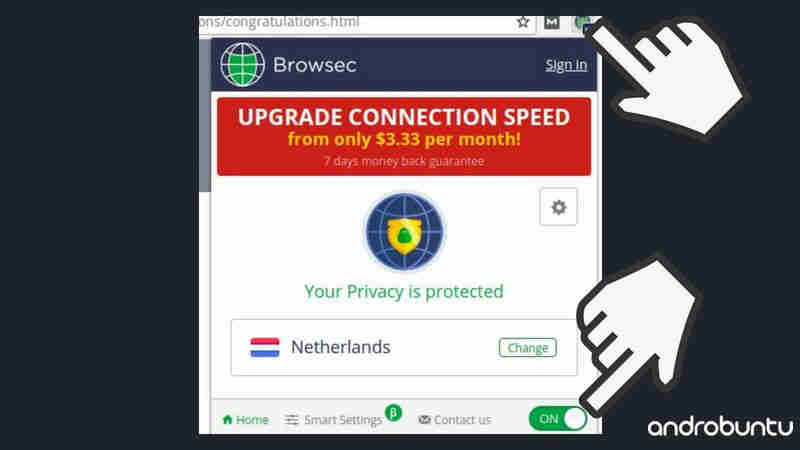 Cara Mengakses Situs yang Diblokir Internet Positif Di Google Chrome