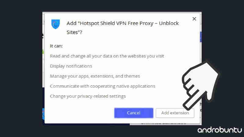 Cara Mengakses Situs yang Diblokir Internet Positif Di Google Chrome