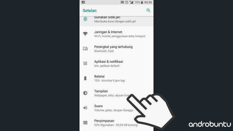 Cara Mengaktifkan Screen Saver Di Android