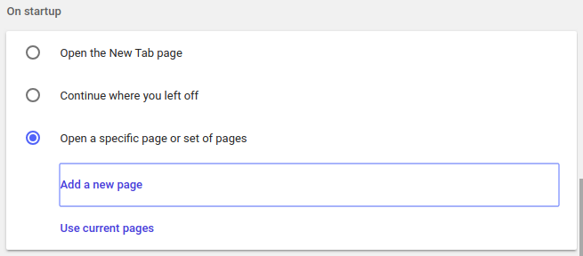 Cara Mengganti Halaman Awal Google Chrome Di Desktop