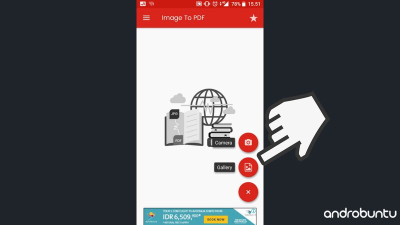 Cara Mengubah JPG Menjadi PDF Di Android