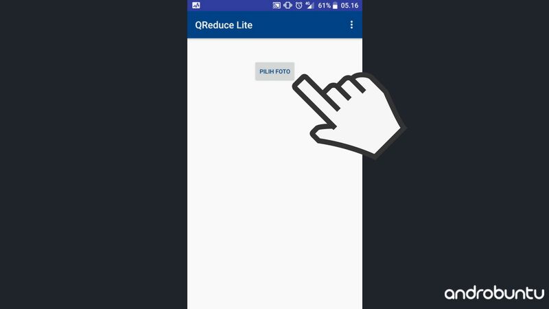 cara kompres gambar dan foto di android