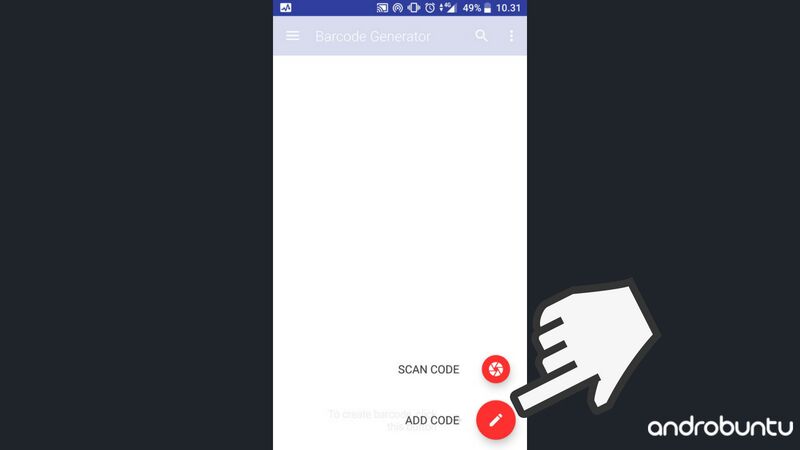 cara membuat barcode di android