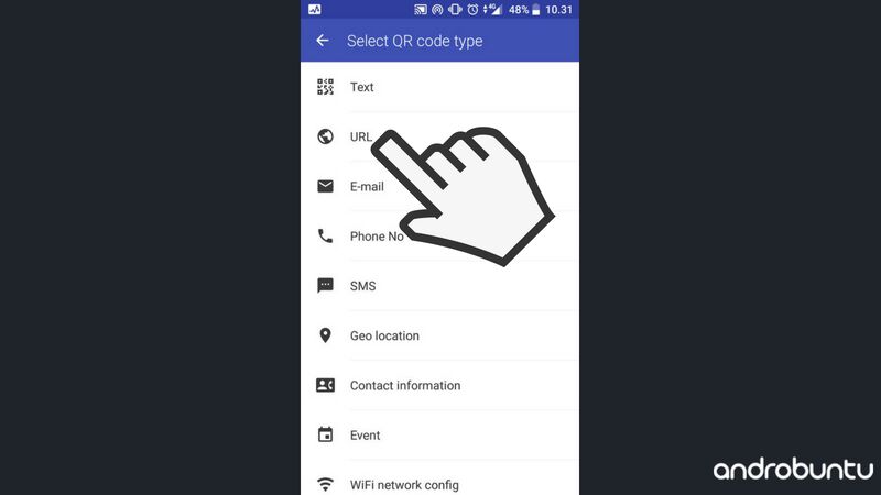 cara membuat barcode di android