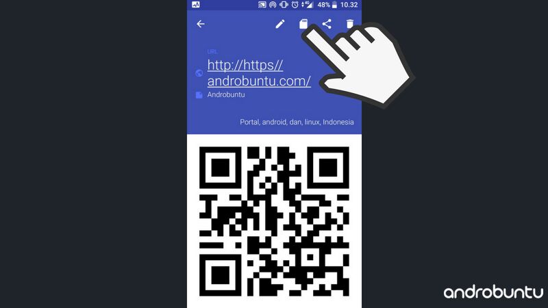 cara membuat barcode di android