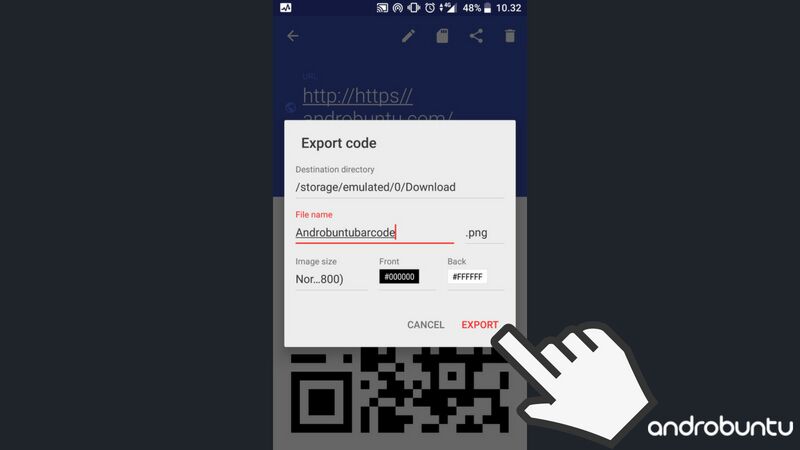 cara membuat barcode di android