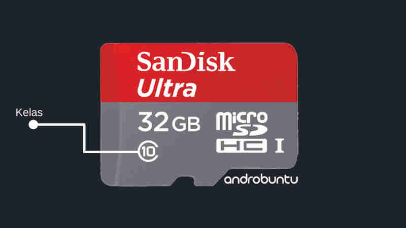 cara mengetahui class sd card