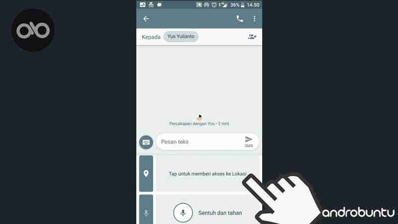 Cara Berbagi Lokasi Menggunakan SMS Di Android