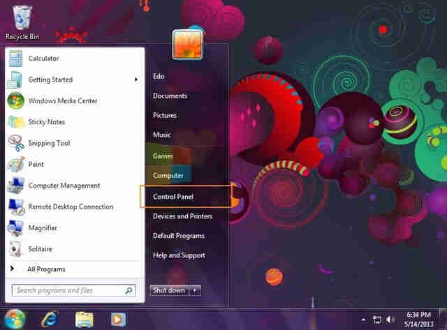 Cara Membuat Password Komputer