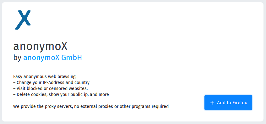 Cara Membuka Situs yang Di Blokir Internet Positif Di Mozilla Firefox
