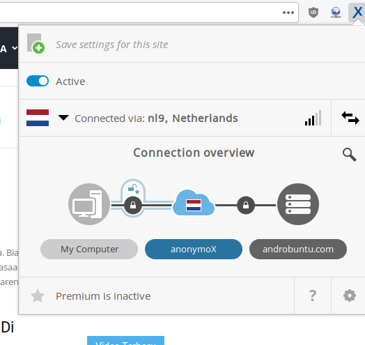 Cara Membuka Situs yang Di Blokir Internet Positif Di Mozilla Firefox