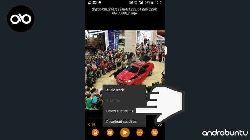 Cara Menampilkan Subtitle Film Di Android