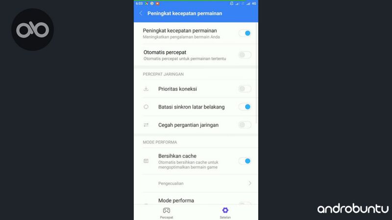 Cara Mengaktifkan Fitur Gaming Mode Di Smartphone Xiaomi