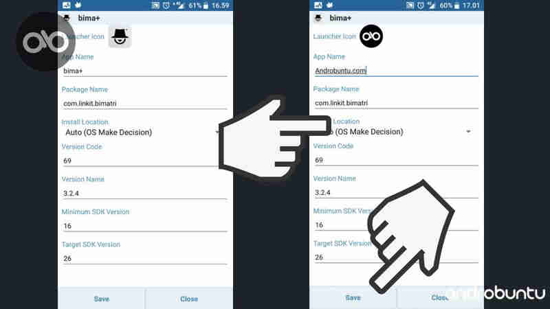 Cara Mengubah Nama Dan Ikon Aplikasi Android