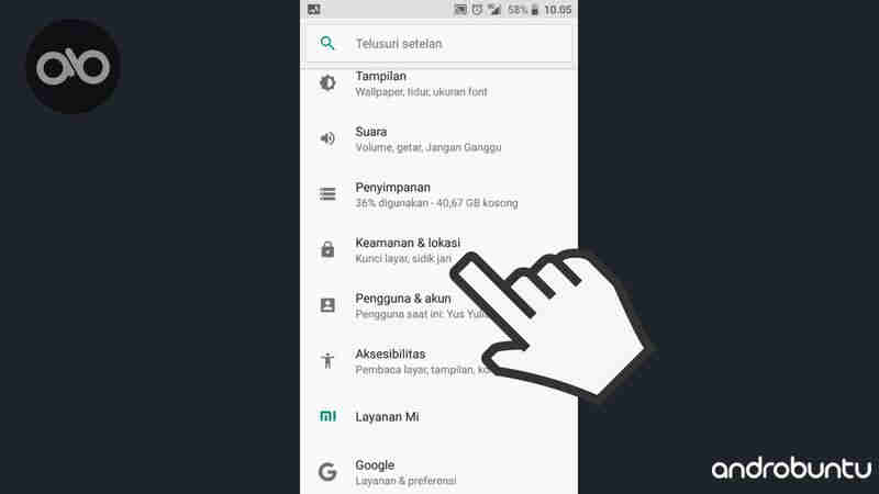 Cara Mengunci Layar Smartphone Android Menggunakan Sidik Jari