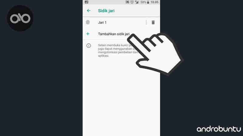 Cara Mengunci Layar Smartphone Android Menggunakan Sidik Jari