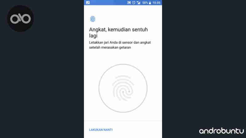 Cara Mengunci Layar Smartphone Android Menggunakan Sidik Jari