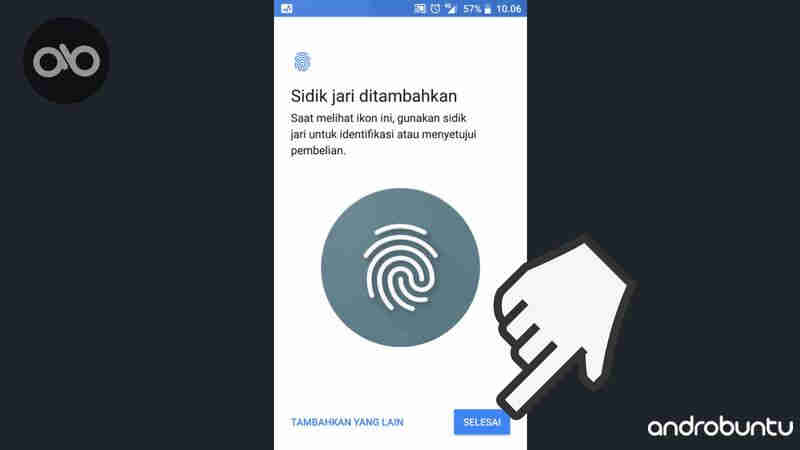 Cara Mengunci Layar Smartphone Android Menggunakan Sidik Jari