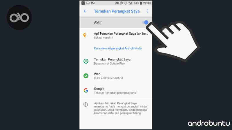 Cara Melacak HP Android yang Hilang Dengan Mudah