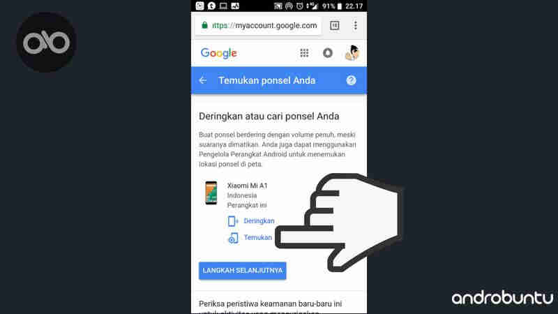 Cara Melacak HP Android yang Hilang Dengan Mudah