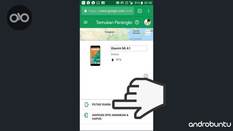 Cara Melacak HP Android yang Hilang