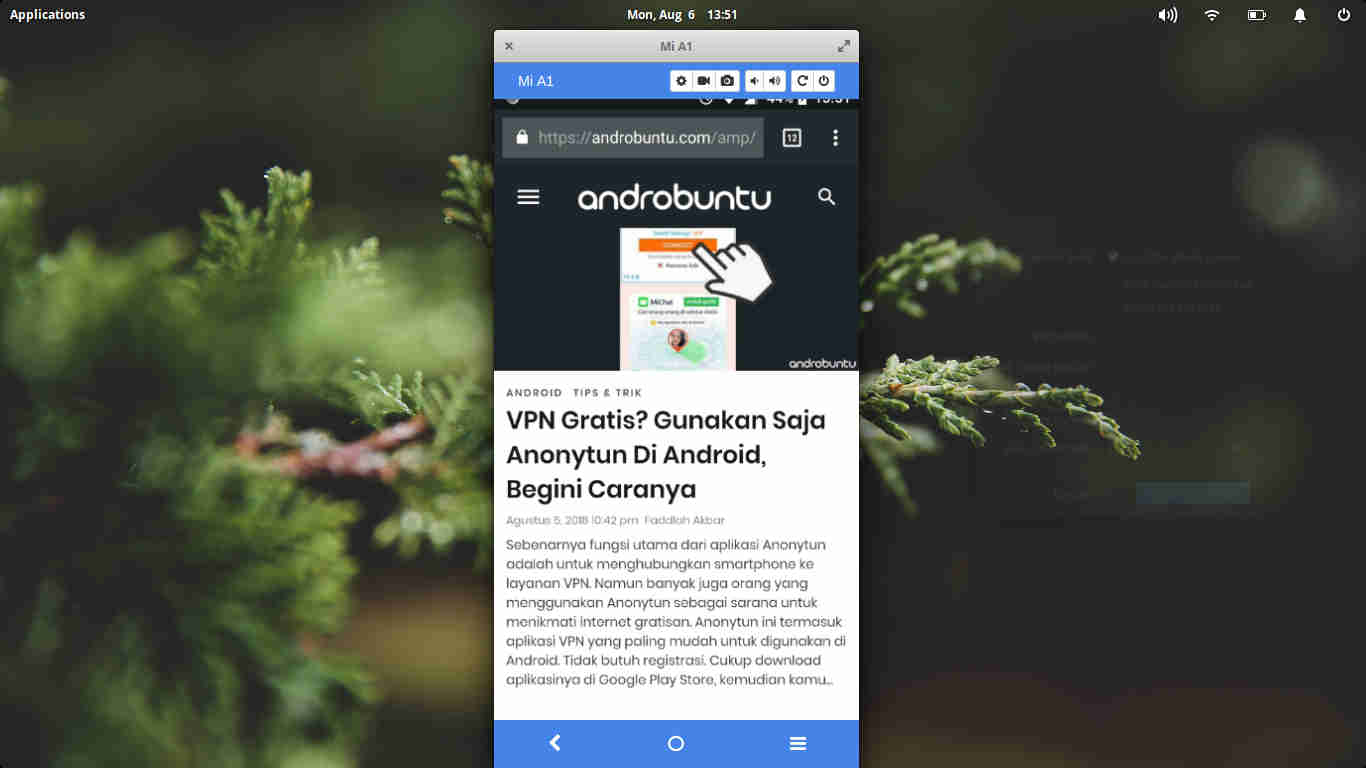 Cara Menampilkan Layar Android Ke Laptop