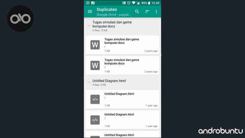 Cara Menghapus File Duplikat yang Ada Di Google Drive