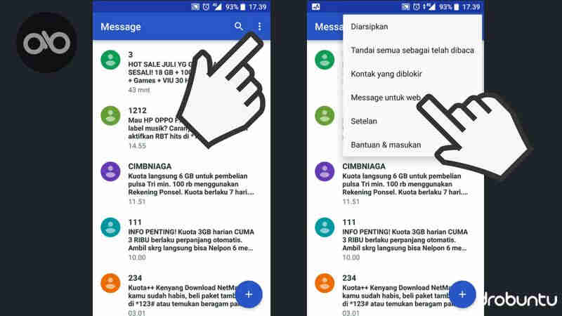 Cara Mengirim SMS Melalui Komputer Tanpa Aplikasi Tambahan