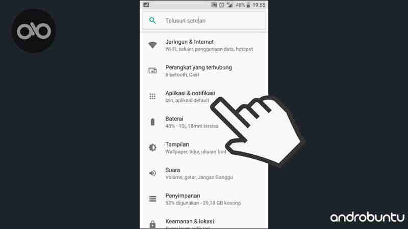 Cara Menonaktifkan Gmail Di Android