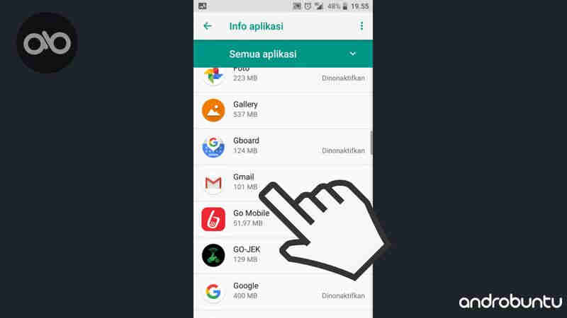 Cara Menonaktifkan Gmail Di Android