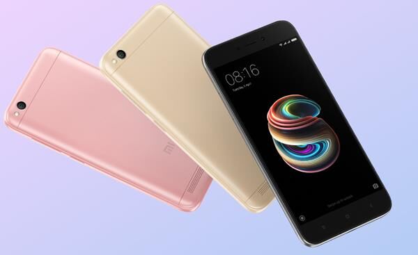 HP Dibawah 2 Jutaan Xiaomi Redmi Note 5A