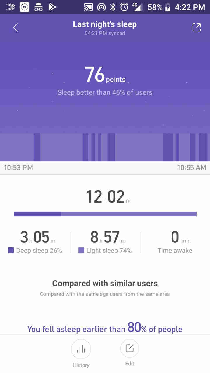 review xiaomi mi band 3