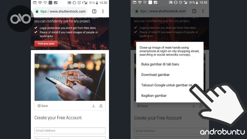 Cara Download Shutterstock Gratis