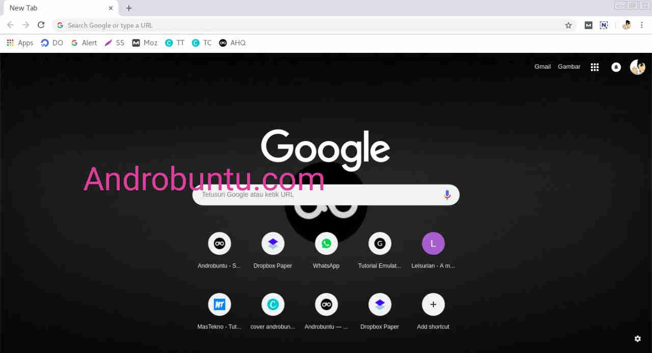 Cara Ganti Background Google Chrome Dengan Mudah Dan Cepat