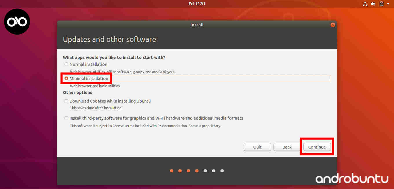 Cara Install Ubuntu 18.04 (Panduan Lengkap)