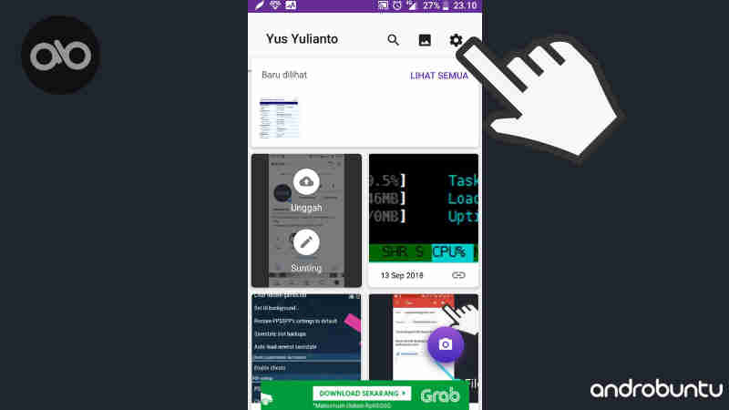 Cara Screenshot Di Android Menggunakan Lightshot