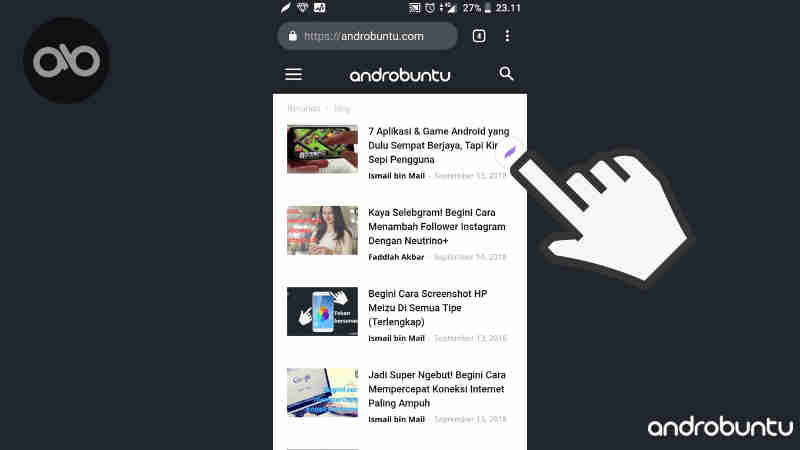 Cara Screenshot Di Android Menggunakan Lightshot