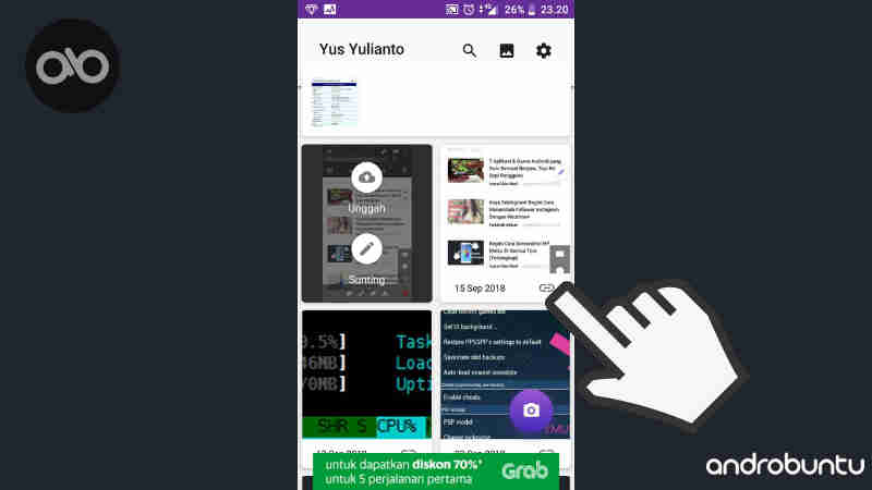 Cara Screenshot Di Android Menggunakan Lightshot